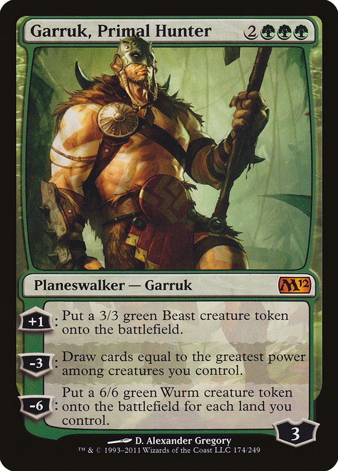 Garruk, Primal Hunter [Magic 2012] - Devastation Store | Devastation Store