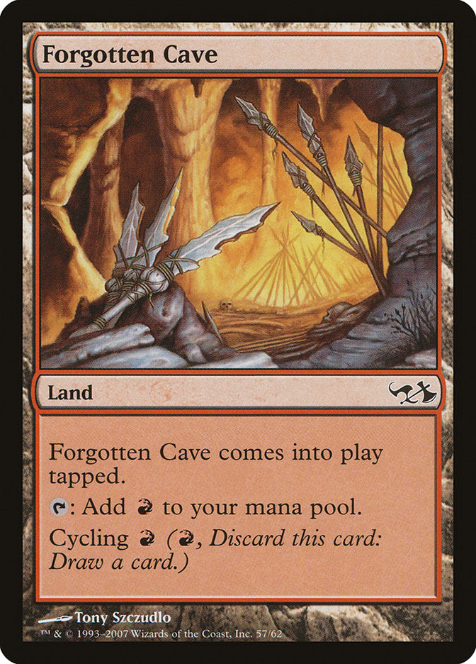 Forgotten Cave [Duel Decks: Elves vs. Goblins] - Devastation Store | Devastation Store