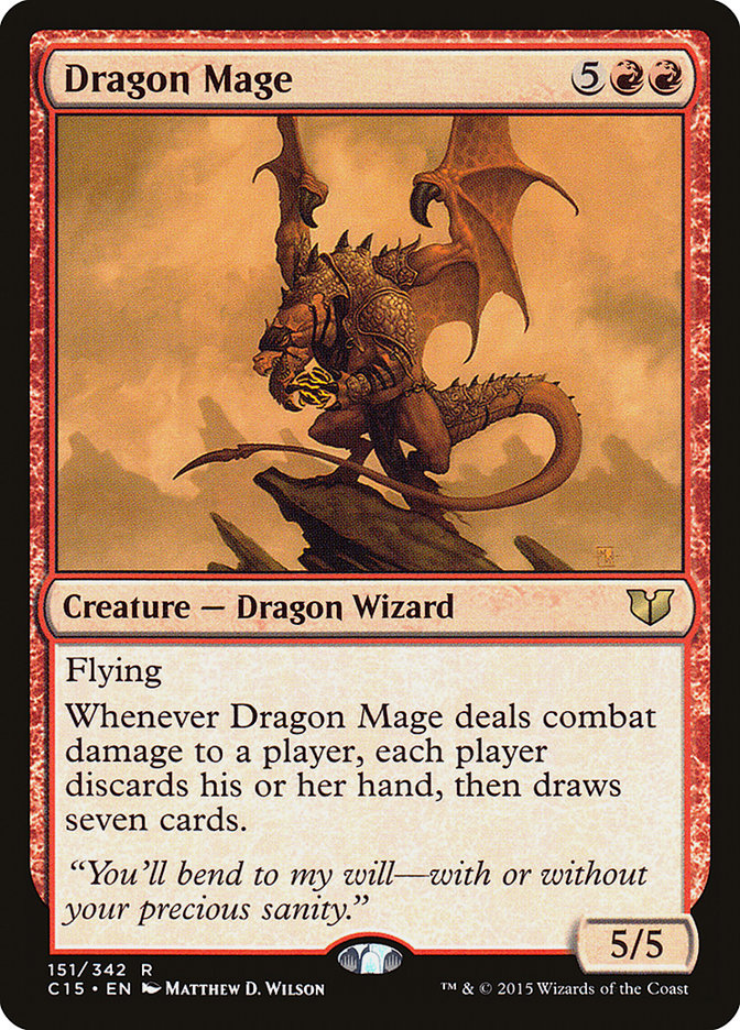 Dragon Mage [Commander 2015] | Devastation Store