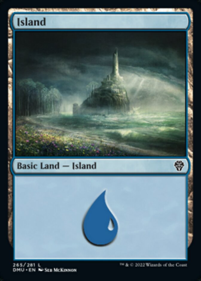 Island (265) [Dominaria United] | Devastation Store