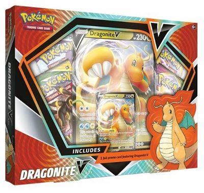 Dragonite V Box | Devastation Store