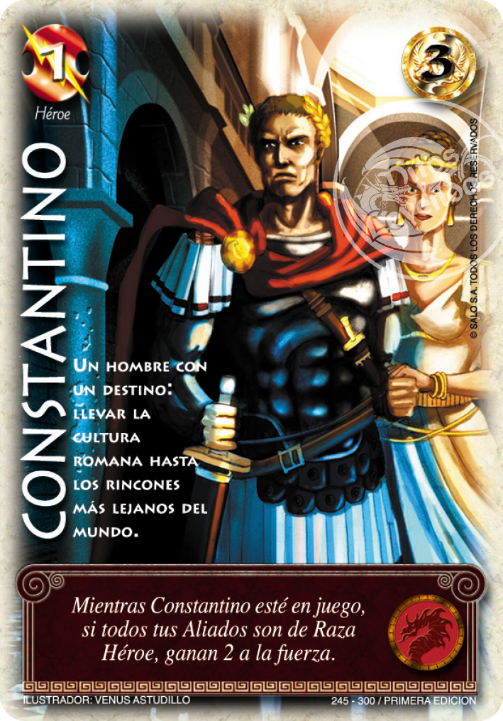 Constantino, Leyendas - Devastation Store | Devastation Store