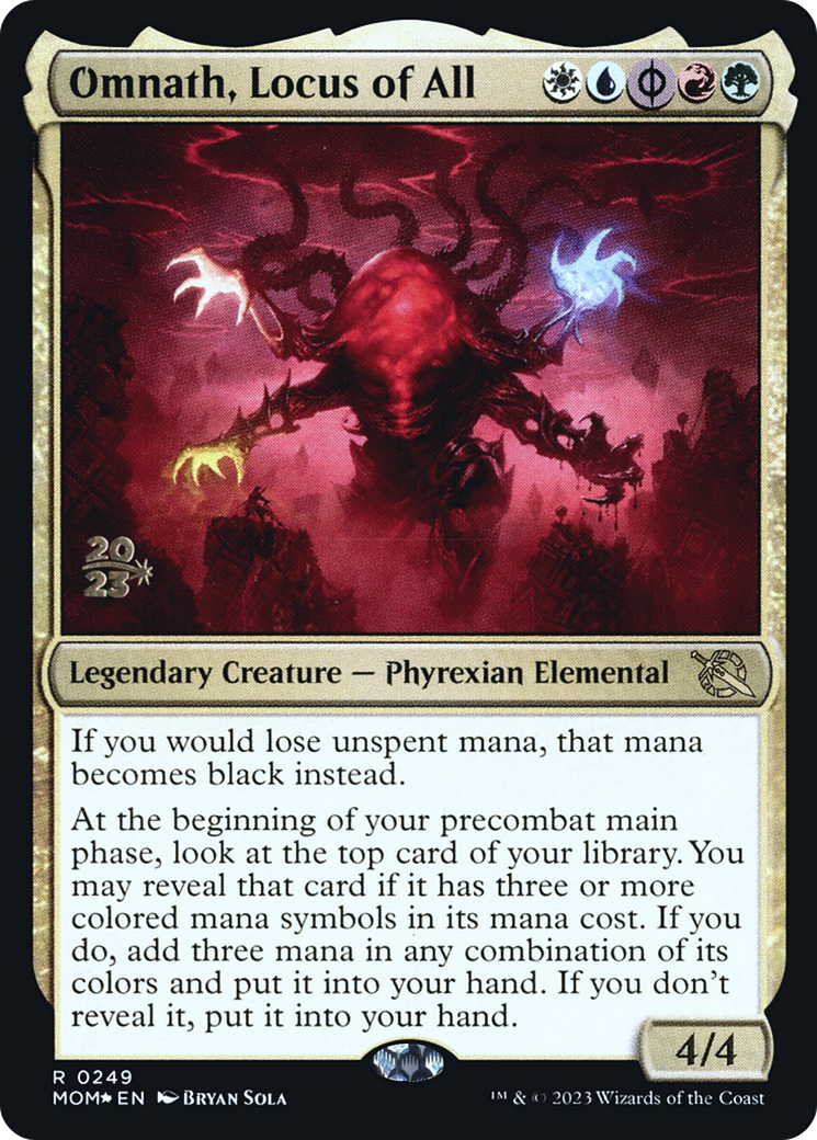 Omnath, Locus of All [March of the Machine Prerelease Promos] | Devastation Store