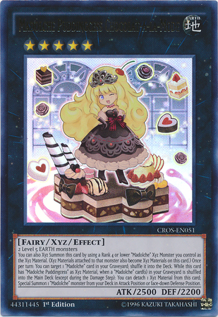 Madolche Puddingcess Chocolat-a-la-Mode [CROS-EN051] Ultra Rare | Devastation Store