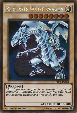 Blue-Eyes White Dragon [PGL2-EN080] Gold Rare | Devastation Store