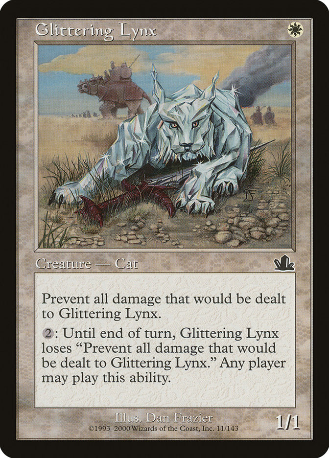 Glittering Lynx [Prophecy] | Devastation Store