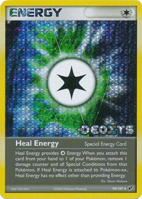 Heal Energy (94/107) (Stamped) [EX: Deoxys] | Devastation Store