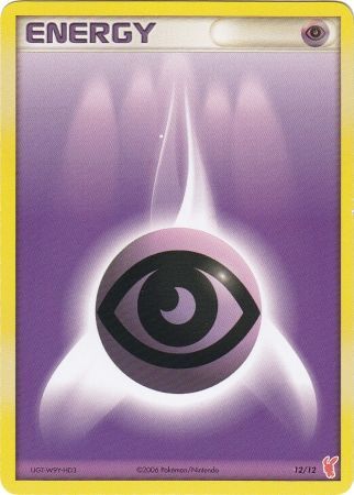 Psychic Energy (12/12) [EX: Trainer Kit 2 - Plusle] | Devastation Store