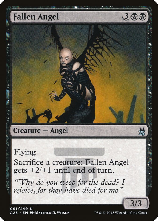 Fallen Angel [Masters 25] | Devastation Store