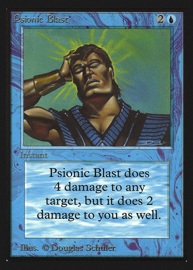 Psionic Blast [Collectors’ Edition] | Devastation Store
