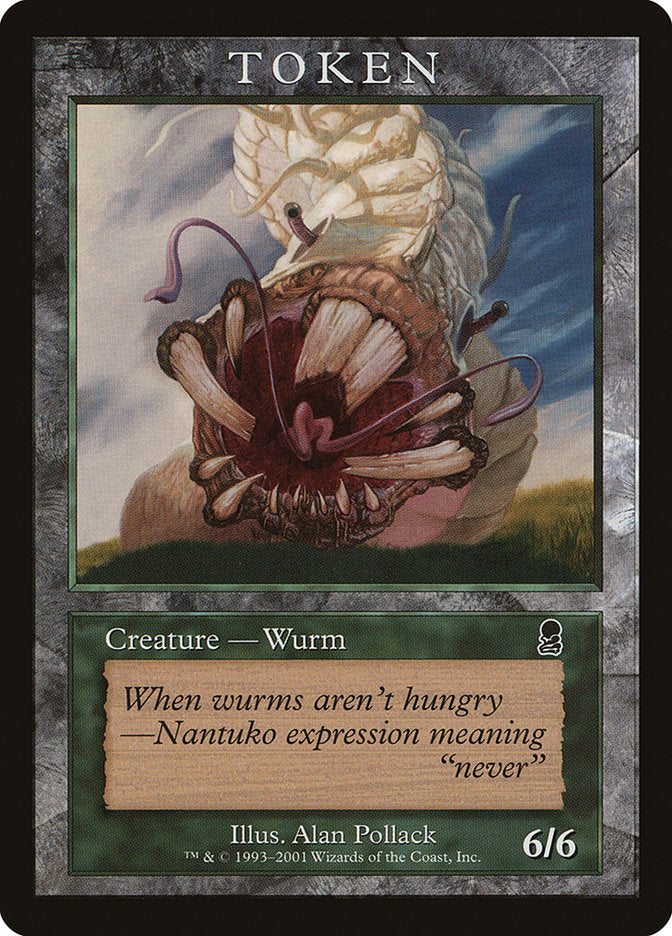 Wurm [Magic Player Rewards 2002] | Devastation Store