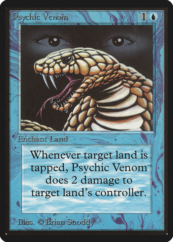Psychic Venom [Limited Edition Beta] | Devastation Store
