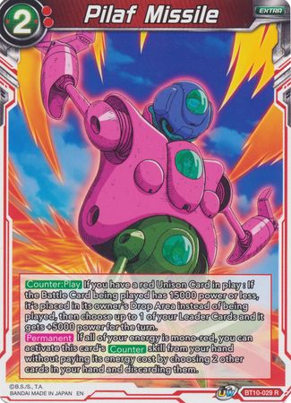 Pilaf Missile [BT10-029] | Devastation Store