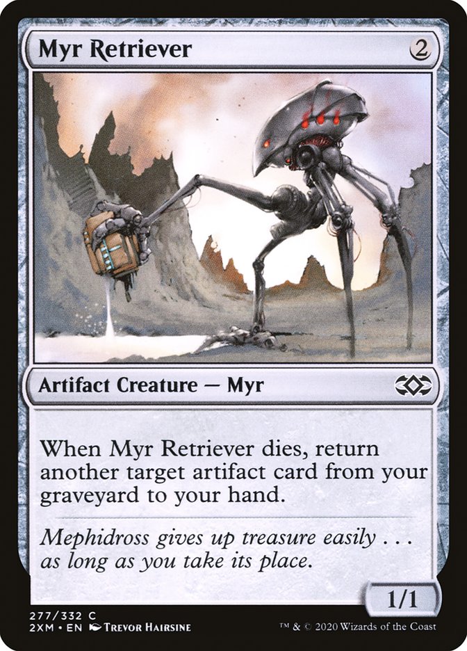 Myr Retriever [Double Masters] | Devastation Store