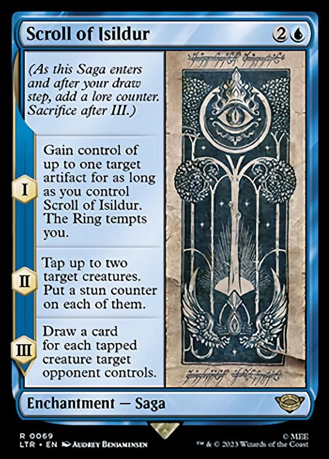 Scroll of Isildur [The Lord of the Rings: Tales of Middle-Earth] | Devastation Store