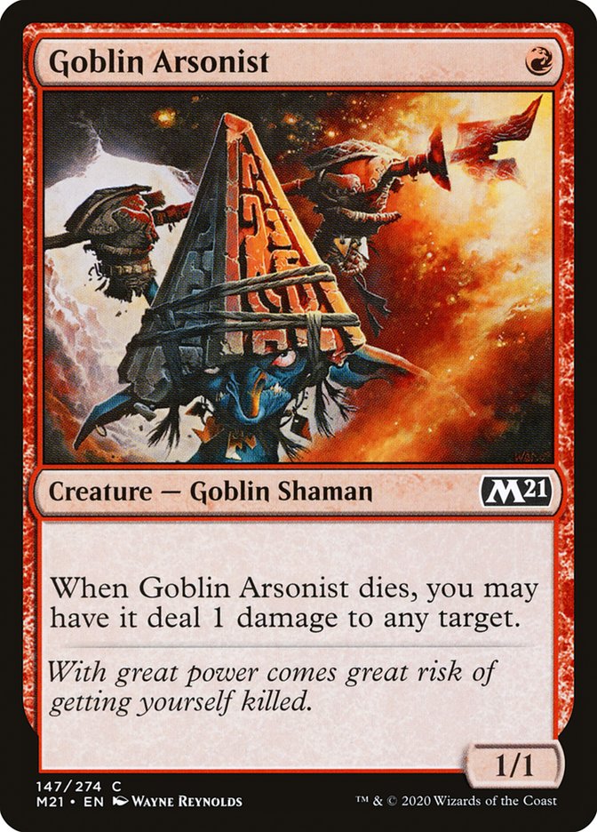 Goblin Arsonist [Core Set 2021] | Devastation Store