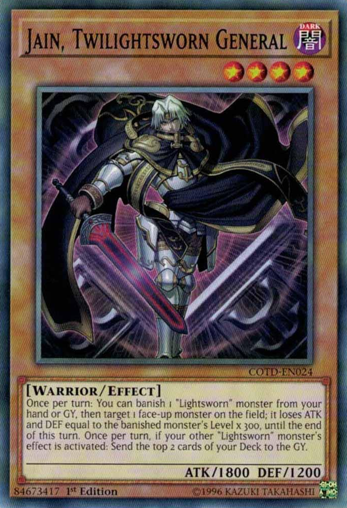 Jain, Twilightsworn General [COTD-EN024] Common | Devastation Store