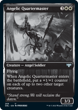Angelic Quartermaster [Innistrad: Double Feature] | Devastation Store