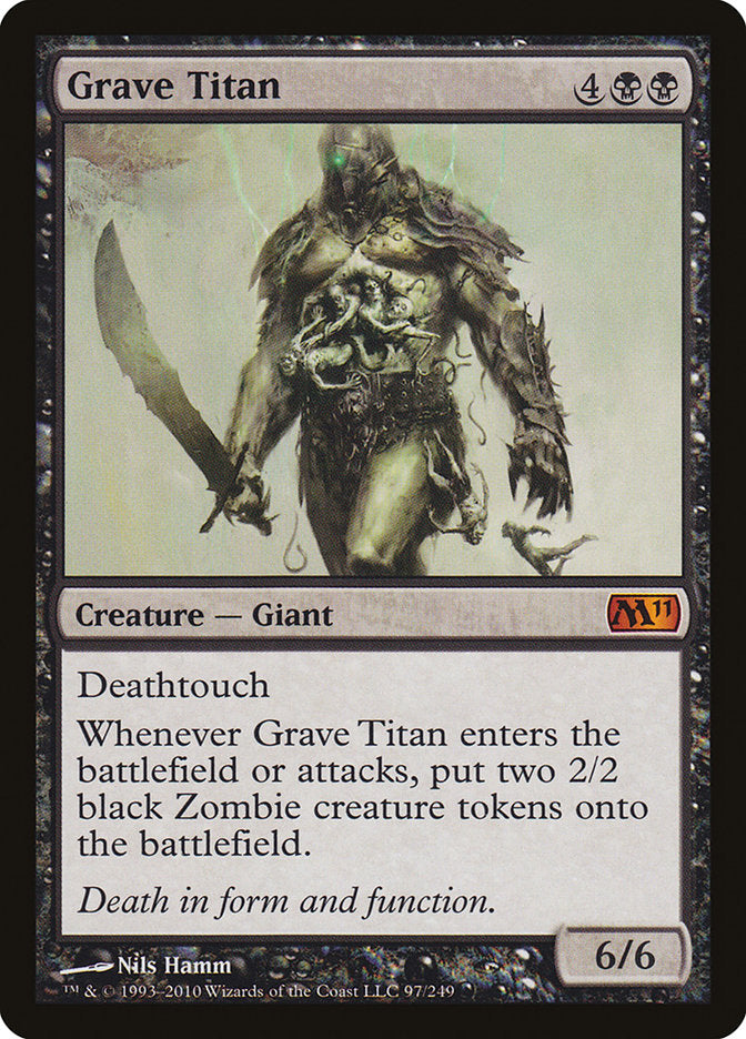 Grave Titan [Magic 2011] - Devastation Store | Devastation Store