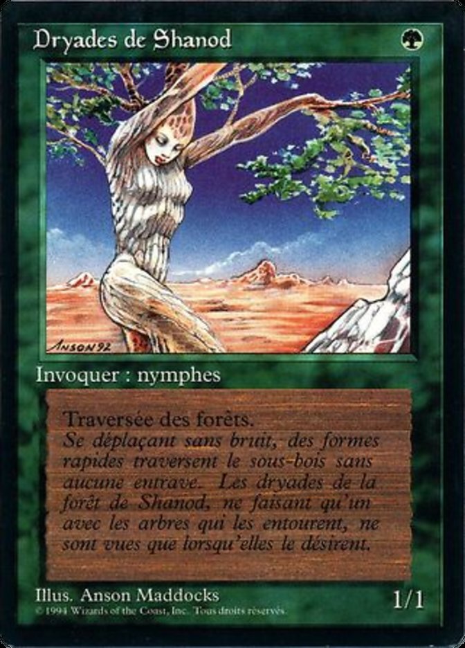 Shanodin Dryads [Foreign Black Border] | Devastation Store