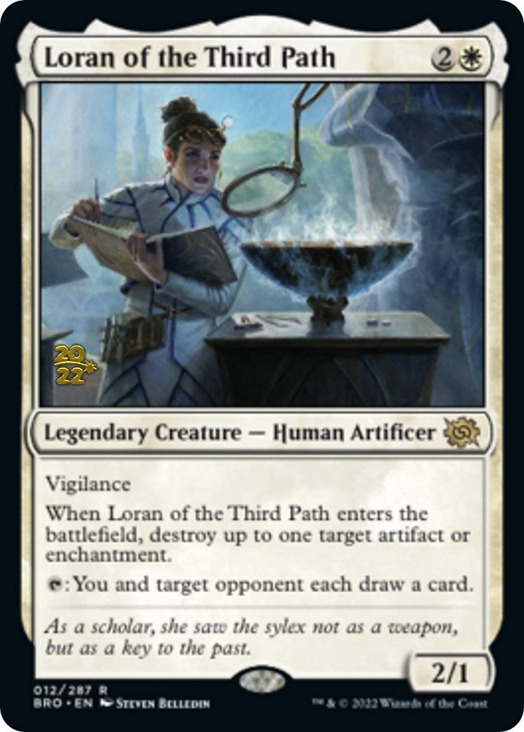 Loran of the Third Path [The Brothers' War Prerelease Promos] | Devastation Store