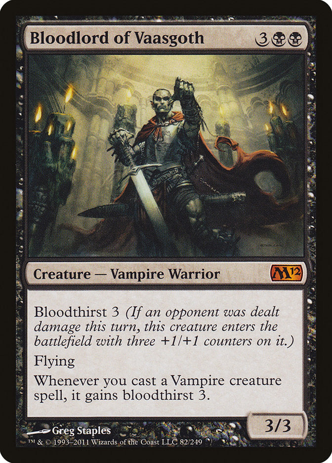 Bloodlord of Vaasgoth [Magic 2012] - Devastation Store | Devastation Store