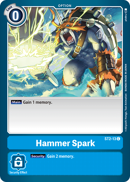 Hammer Spark [ST2-13] [Starter Deck: Cocytus Blue] | Devastation Store