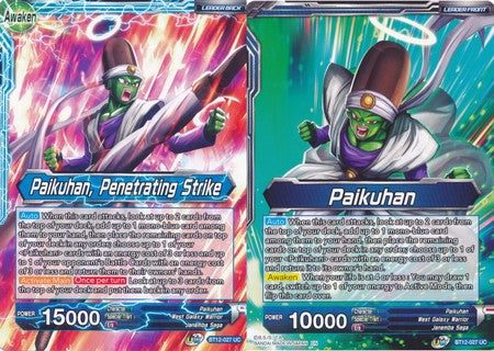 Paikuhan // Paikuhan, Penetrating Strike [BT12-027] | Devastation Store