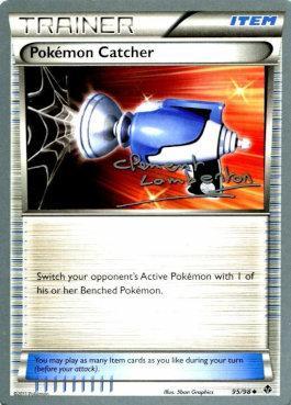 Pokemon Catcher (95/98) (Anguille Sous Roche - Clement Lamberton) [World Championships 2013] | Devastation Store