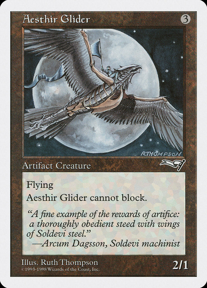 Aesthir Glider [Anthologies] - Devastation Store | Devastation Store