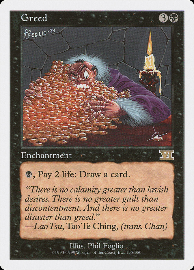 Greed [Classic Sixth Edition] | Devastation Store