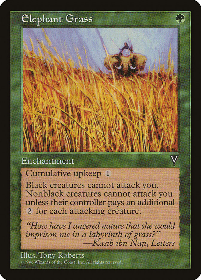 Elephant Grass [Visions] | Devastation Store