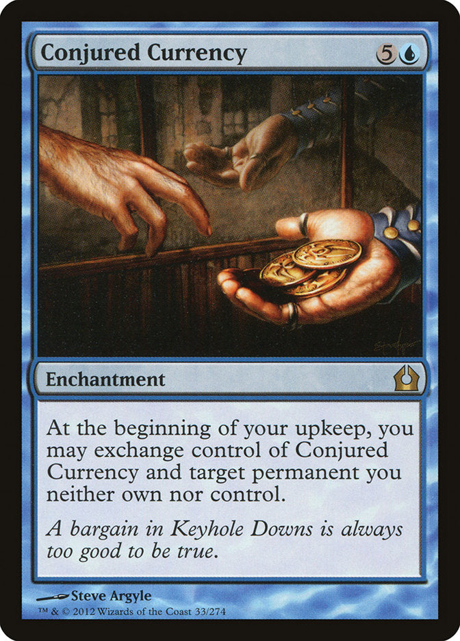 Conjured Currency [Return to Ravnica] | Devastation Store