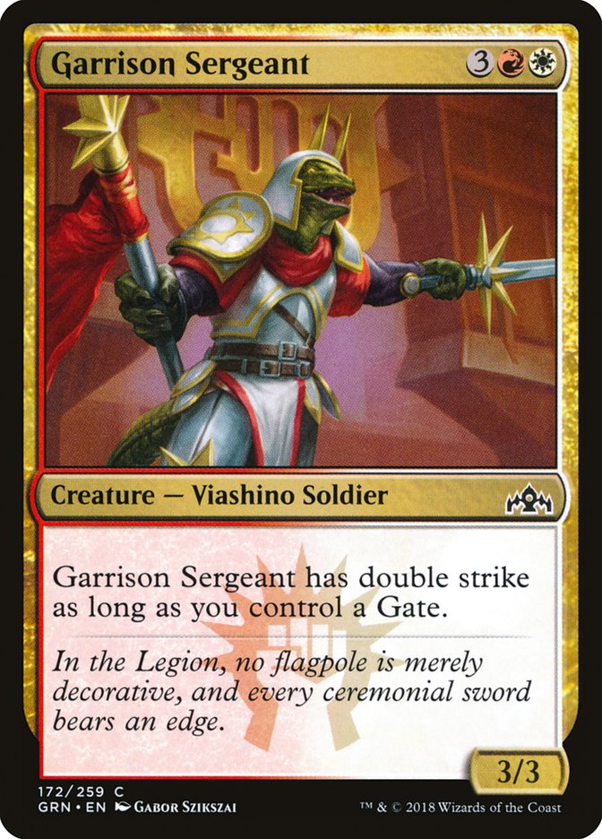 Garrison Sergeant [Guilds of Ravnica] - Devastation Store | Devastation Store