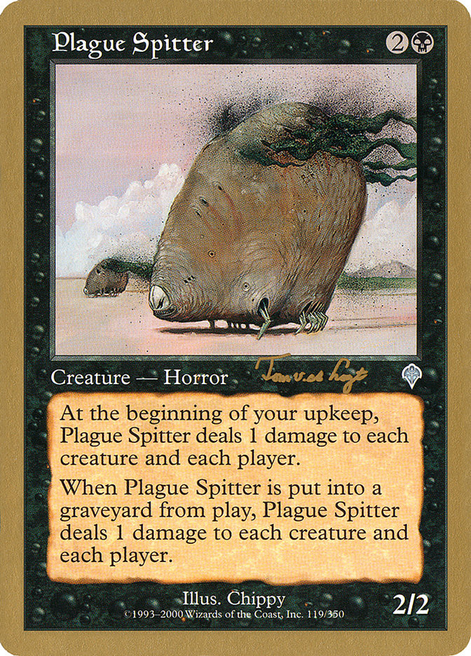 Plague Spitter (Tom van de Logt) [World Championship Decks 2001] | Devastation Store