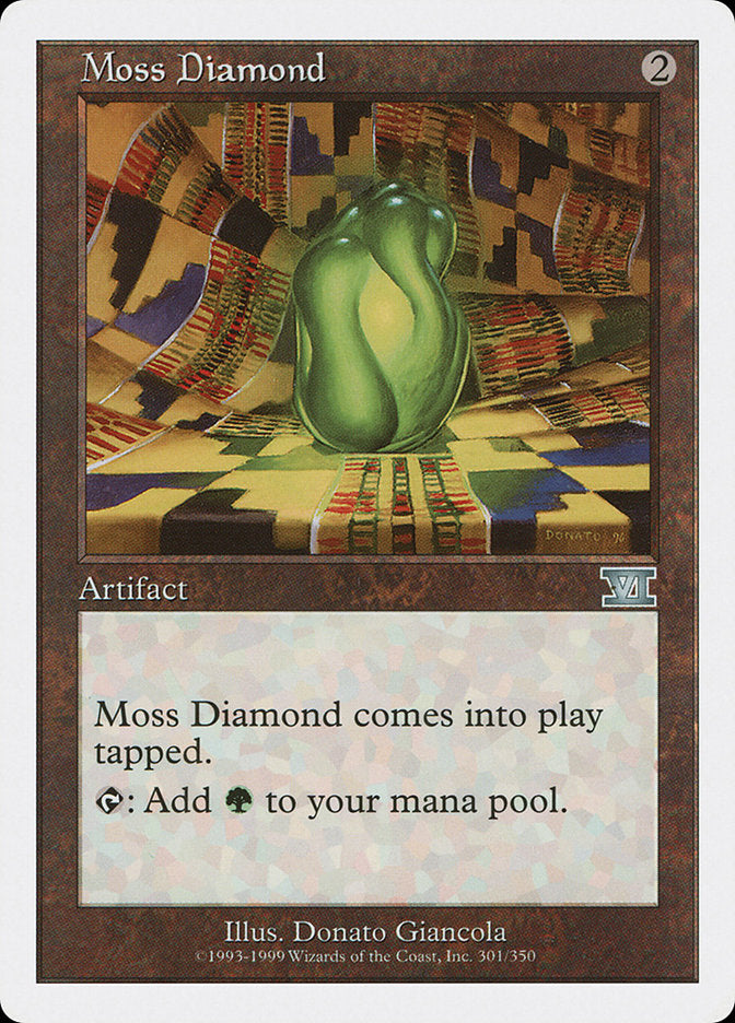 Moss Diamond [Classic Sixth Edition] | Devastation Store