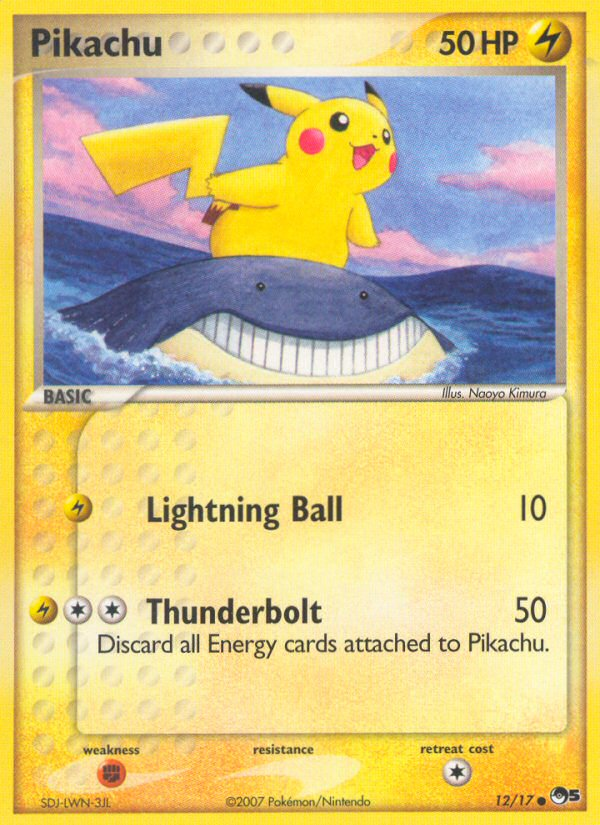 Pikachu (12/17) [POP Series 5] | Devastation Store