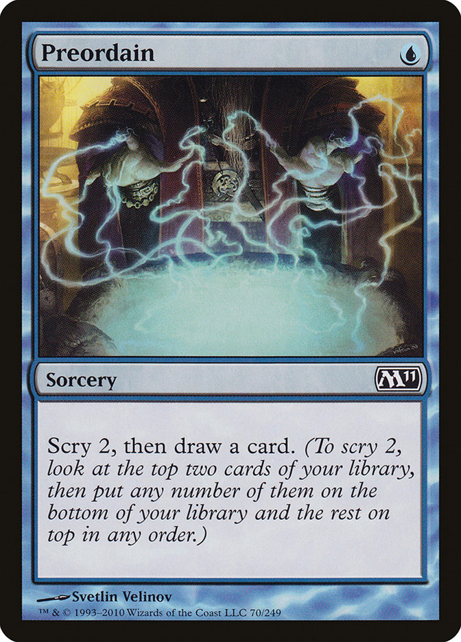 Preordain [Magic 2011] | Devastation Store