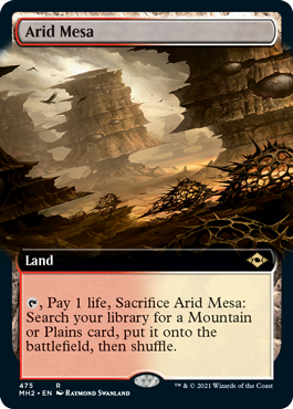 Arid Mesa (Extended Art) [Modern Horizons 2] | Devastation Store