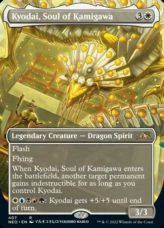 Kyodai, Soul of Kamigawa (Borderless) [Kamigawa: Neon Dynasty] | Devastation Store