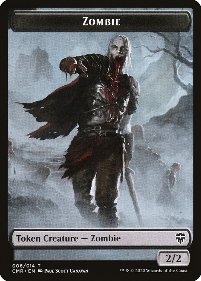 Spirit // Zombie Token [Commander Legends Tokens] | Devastation Store