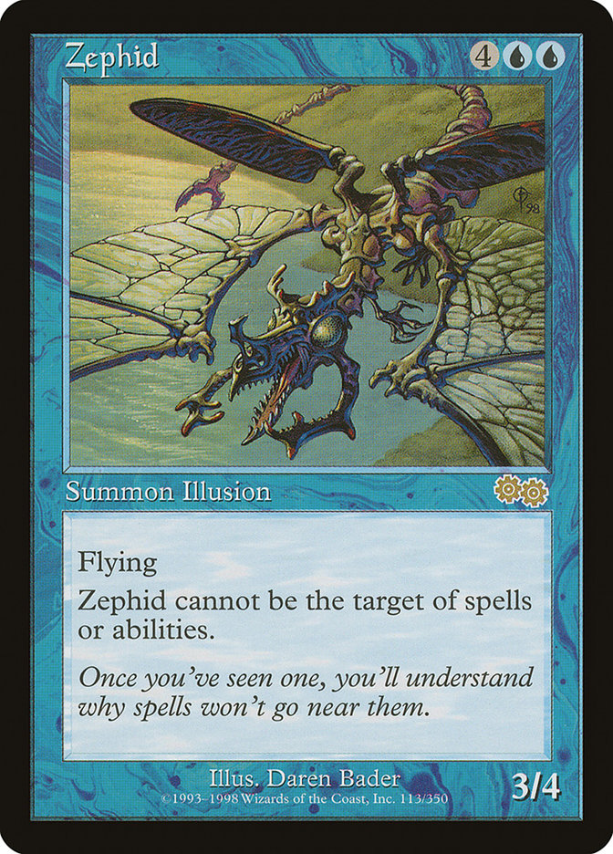 Zephid [Urza's Saga] | Devastation Store