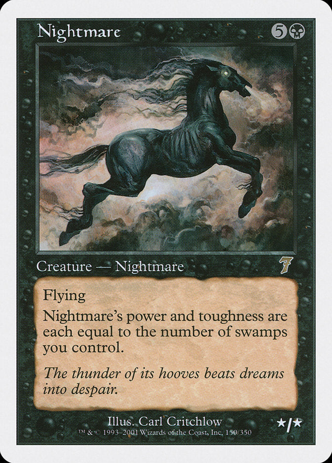 Nightmare [Seventh Edition] | Devastation Store