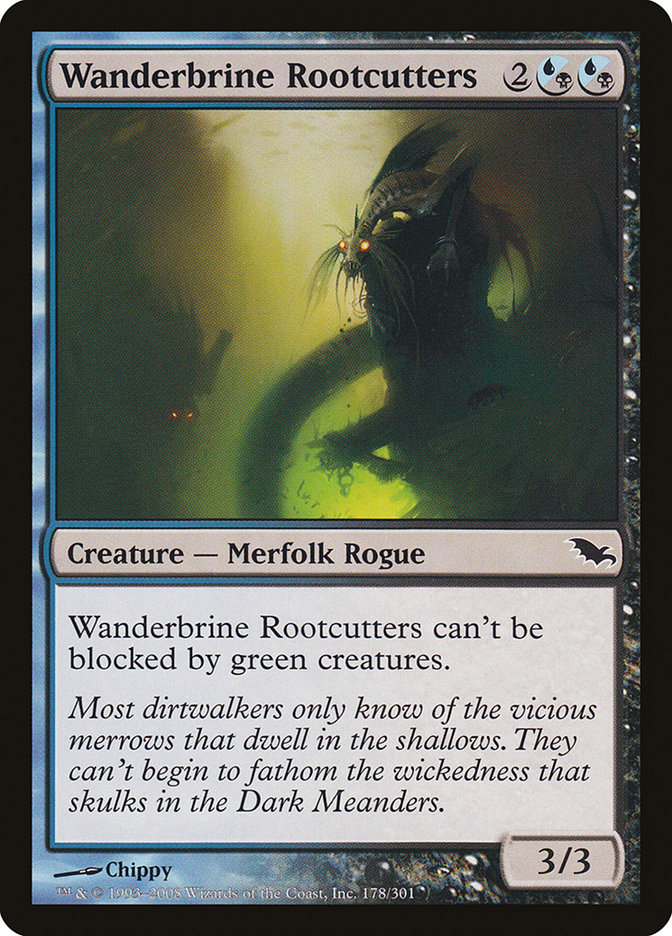 Wanderbrine Rootcutters [Shadowmoor] | Devastation Store