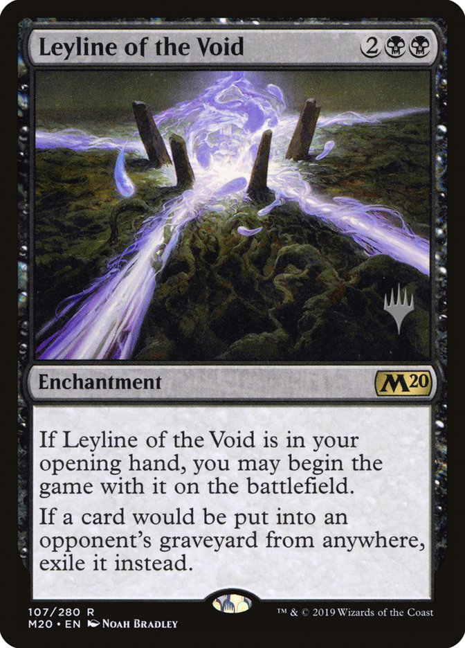 Leyline of the Void (Promo Pack) [Core Set 2020 Promos] | Devastation Store