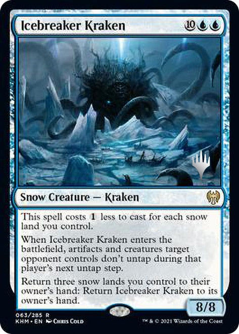 Icebreaker Kraken [Kaldheim Promos] | Devastation Store