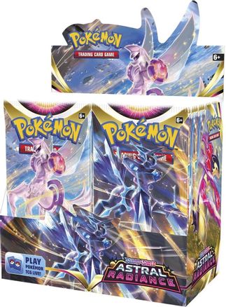 6 x  Pokemon Astral Radiance Booster Casse | Devastation Store