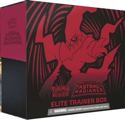 Pokemon Astral Radiance Elite Trainer Box | Devastation Store