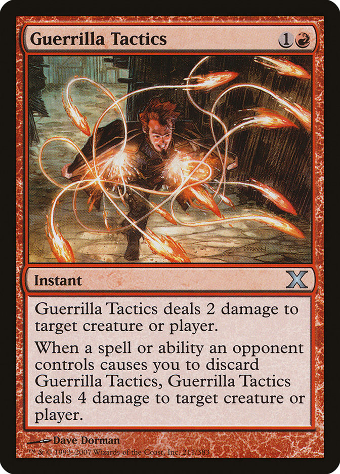 Guerrilla Tactics [Tenth Edition] | Devastation Store