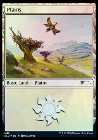 Plains (Feathered Friends) (546) [Secret Lair Drop Promos] | Devastation Store